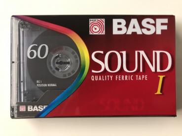 BASF - Sound 1 60 Minuten (1995-1997 Europa) Typ I Ferro